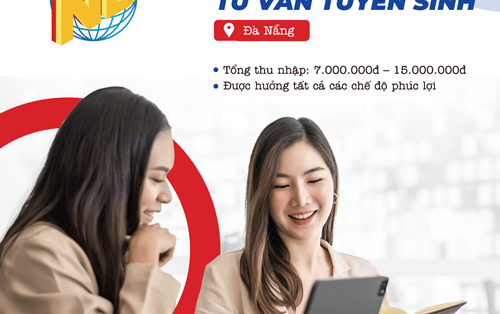 Công ty Cổ phần Giáo dục Nobel Việt Nam tuyển nhân viên tư vấn tuyển sinh